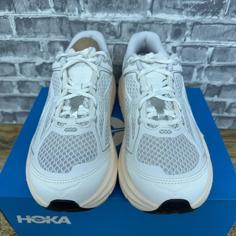 Hoka One One Clifton One9 Frost Cosmic Grey 1155370-FCG Mens Size 9 New